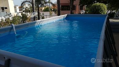 Piscina fuori terra Intex