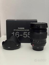 Fujifilm XF 16-55mm f/2.8 R LM WR