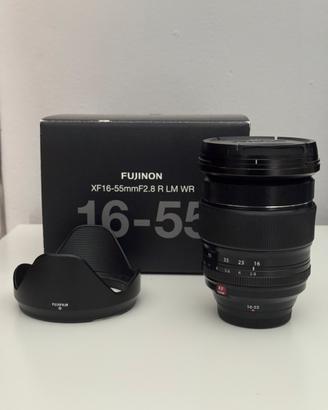 Fujifilm XF 16-55mm f/2.8 R LM WR