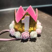 Corona bimba primo compleanno