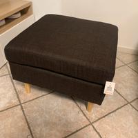 Pouf grande conforama NUOVO