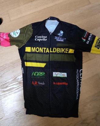 Completo bici Montald Bike