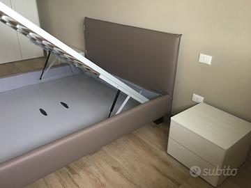 Rete materasso contenitore