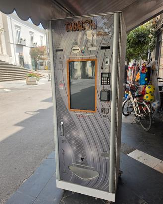 distributore automatico con pos e sensore impronte