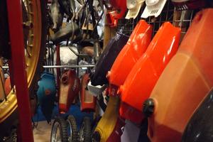 STOCK RICAMBI MOTO e SCOOTER NUOVI E USATI (Fantic