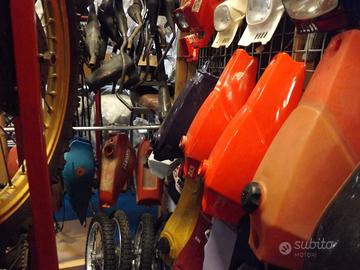 STOCK RICAMBI MOTO e SCOOTER NUOVI E USATI (Fantic