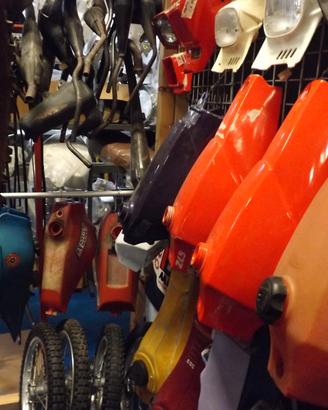 STOCK RICAMBI MOTO e SCOOTER NUOVI E USATI (Fantic