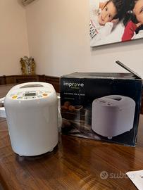 Macchina del Pane Improve IMPMP8103 -mai usata