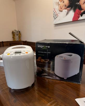 Macchina del Pane Improve IMPMP8103 -mai usata