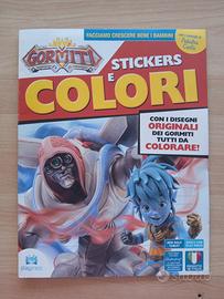 Gormiti Stickers E Colori N 16