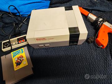Nintendo Nes Pal con giochi