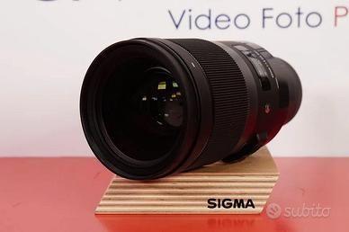 Sigma 40mm Art f/1.4 dg hsm Openbox (SONY E)