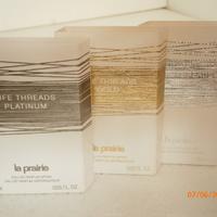 La prairie silver/gold/platinum eau de parfume 1,5