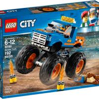 lego city Monster truck 
