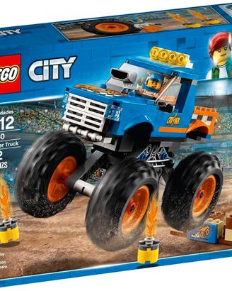lego city Monster truck 