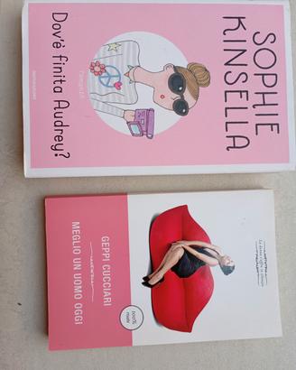 kinsella " dov' è finita Audrey"  cucciari "meglio