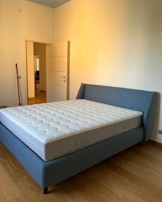 Letto matrimoniale con contenitore
