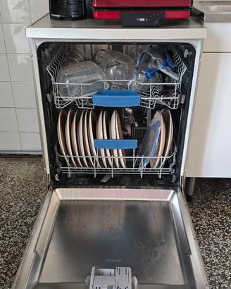 lavastoviglie bosch silence plus color acciaio