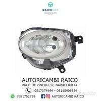 Faro Fanale Proiettore Inferiore Fiat 500 dal 2015