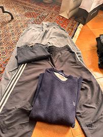 Abbigliamento tuta maglione