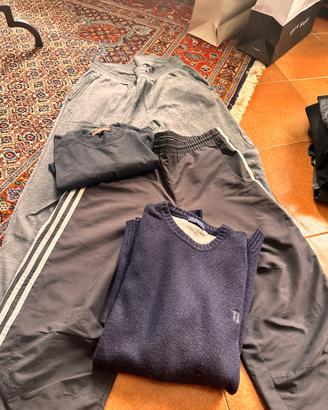 Abbigliamento tuta maglione