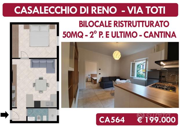 Appartamento Casalecchio di Reno [CA564VRG]