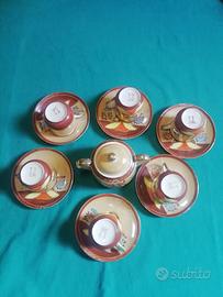 servizio da caffè del 1962 