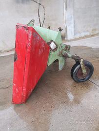 Spandiconcime biventola