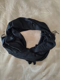 Pashmina nera unisex