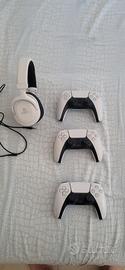 3 joisyick più cuffie psp5 