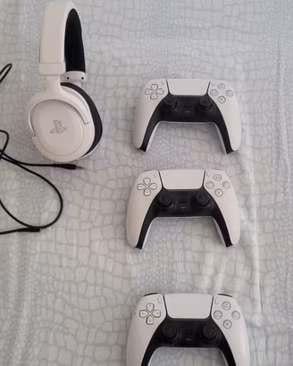 3 joisyick più cuffie psp5 