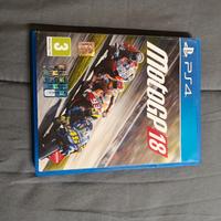 videogioco MotoGP 18 play station 4