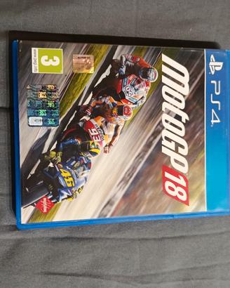videogioco MotoGP 18 play station 4