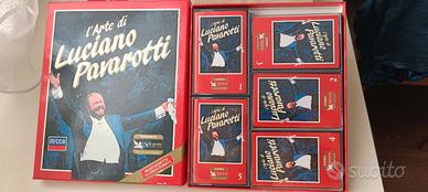 musicassette Luciano Pavarotti