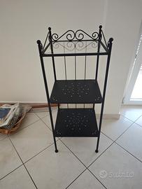 SET BAGNO METALLO NERO  IKEA