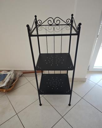 SET BAGNO METALLO NERO  IKEA