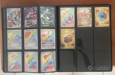 Master set pokemon completo