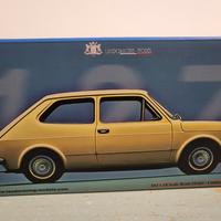 Fiat 127 Laudorecing in scala 1/18