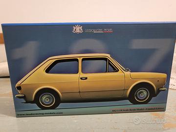 Fiat 127 Laudorecing in scala 1/18