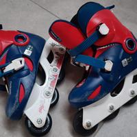 pattini in linea roller bambino