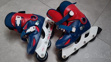 pattini in linea roller bambino