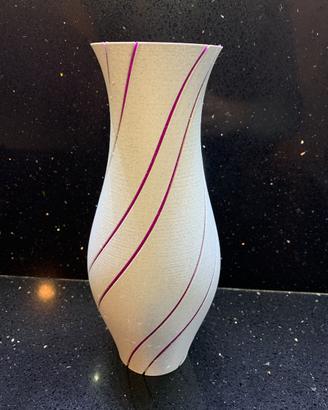 Vaso in plastica 3D