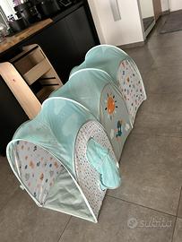 Tunnel pieghevole gattonamento