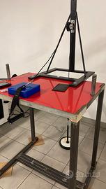 Carrucola ercolina per armwrestling
