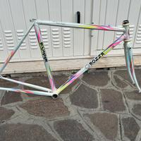 Telaio bici da corsa Rozza sezione stellare