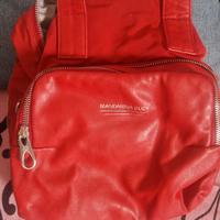 borsa rossa mandarina duck