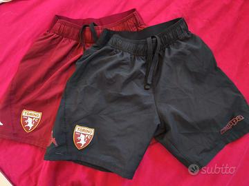 2 Pantaloncini Kappa Torino FC Calcio