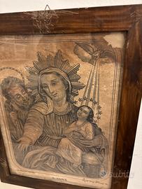 Litografia di Francesco Apicella