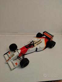 McLaren MP4/9 M. Hakkinen 1/18, campionato F1 1994