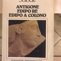 Let Greca Sofocle “Antigone,Edipo re,Edipo colono”